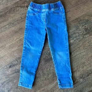 Hanna Andersson play denim leggings 100/4T